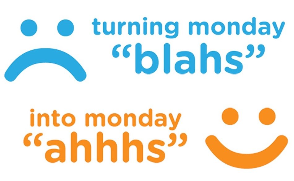 Happy Monday Quotes drawing