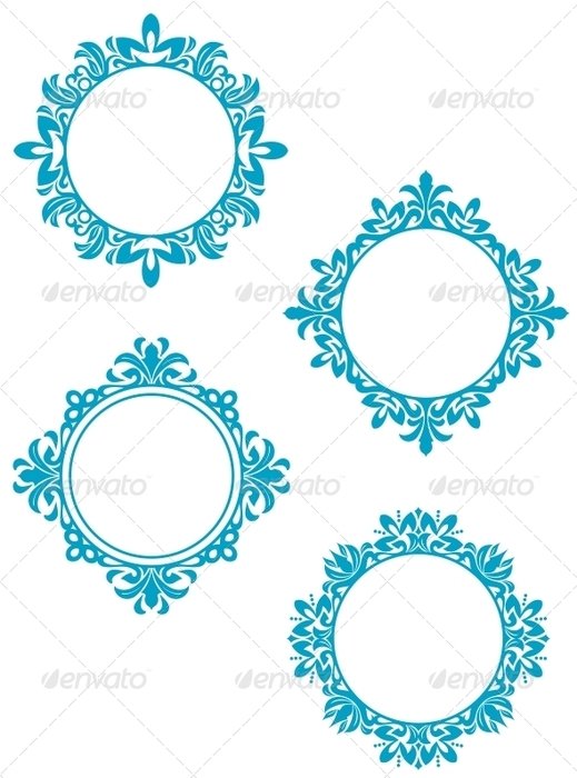 Vintage Frame Vector N3