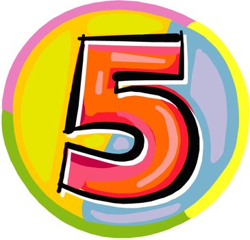 Number 5 N6