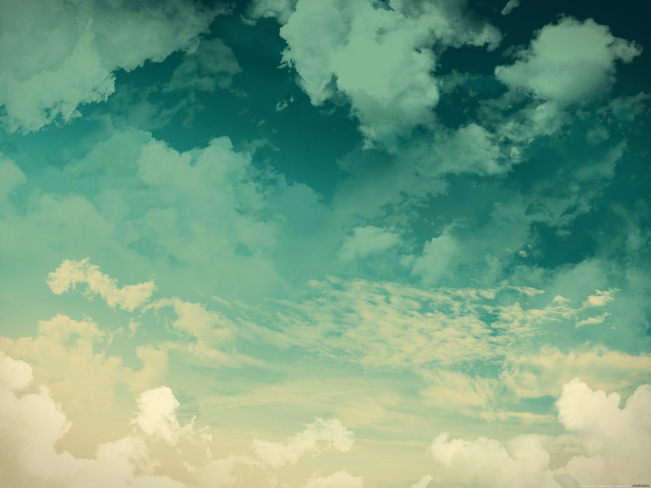 Grunge Sky as picture for clipart