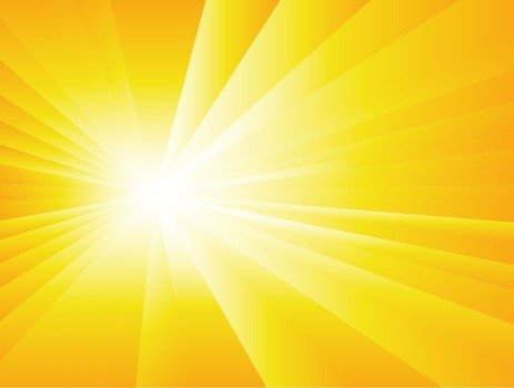Summer Sun Burst Backgrounds