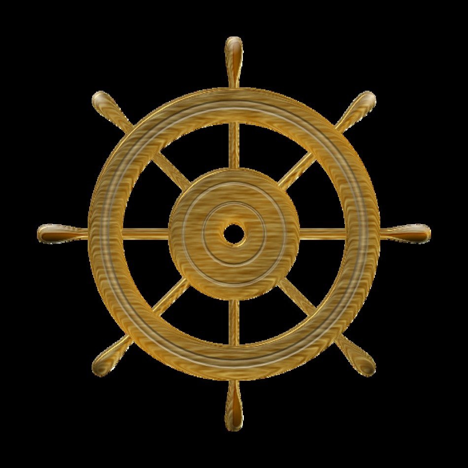 Boat Steering Wheel Clip Art N3