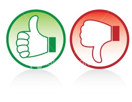 Thumbs Up Down N4