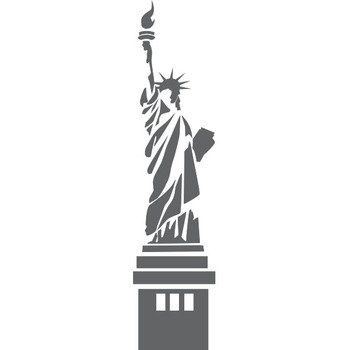 Liberty Statue Clip Art N2