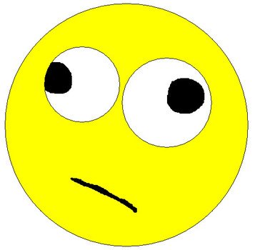 Confused Smiley Face Clip Art N22
