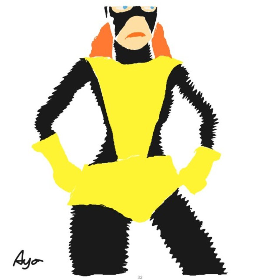 Cartoon Child Speaking