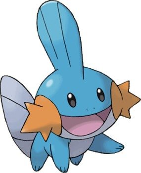 Pokemon Mudkip Evolution