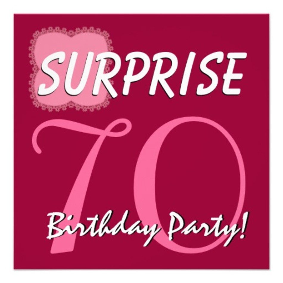 90th Birthday Invitations