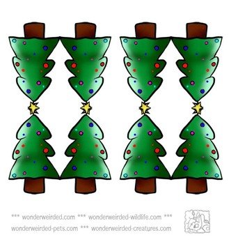 Christmas Tree Clip Art N228