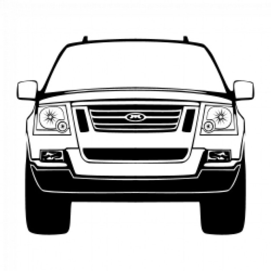 Car Front Clip Art N4