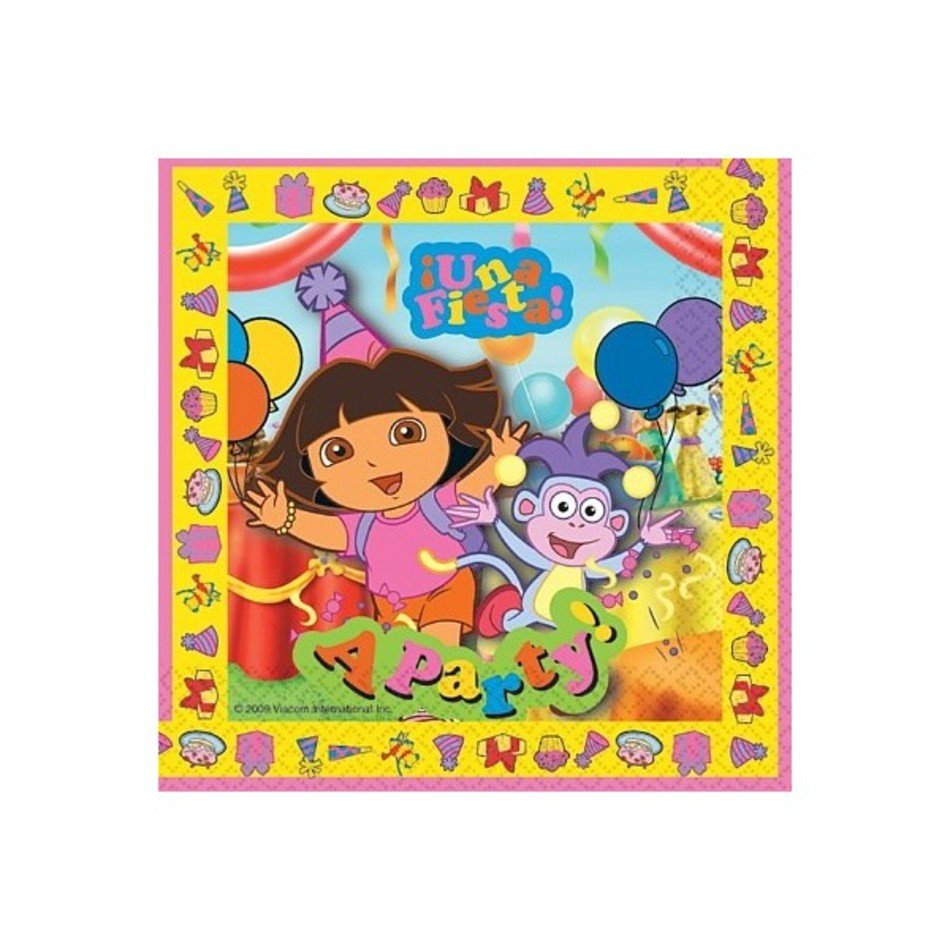 Dora The Explorer Birthday Party Ideas