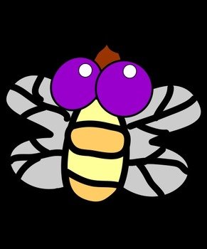 Cartoon Fly Clip Art N11