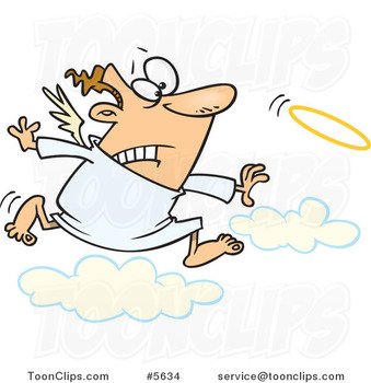 Cartoon Angel Halo