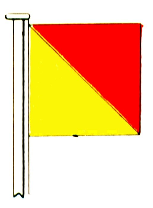 Code Flags drawing