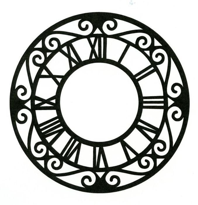 Clock Face N4