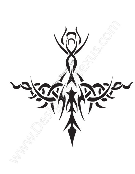 Thorn Vine Tattoo Clip Art