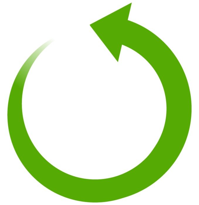 Curved Arrow Clip Art N11