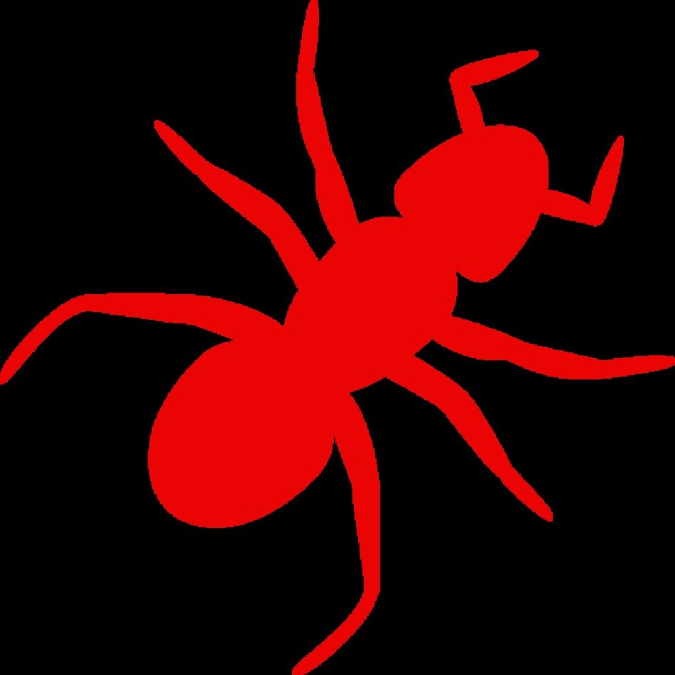 Red Ant Clip Art N5