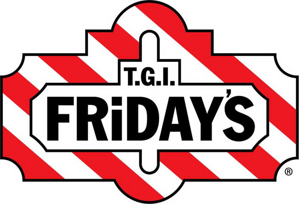 TGI Fridays logo on a white background