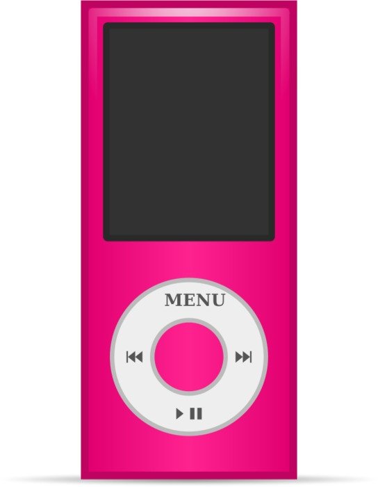 MP3 Player Clip Art N11