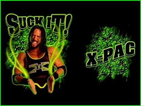 Suck It WWF X Pac drawing