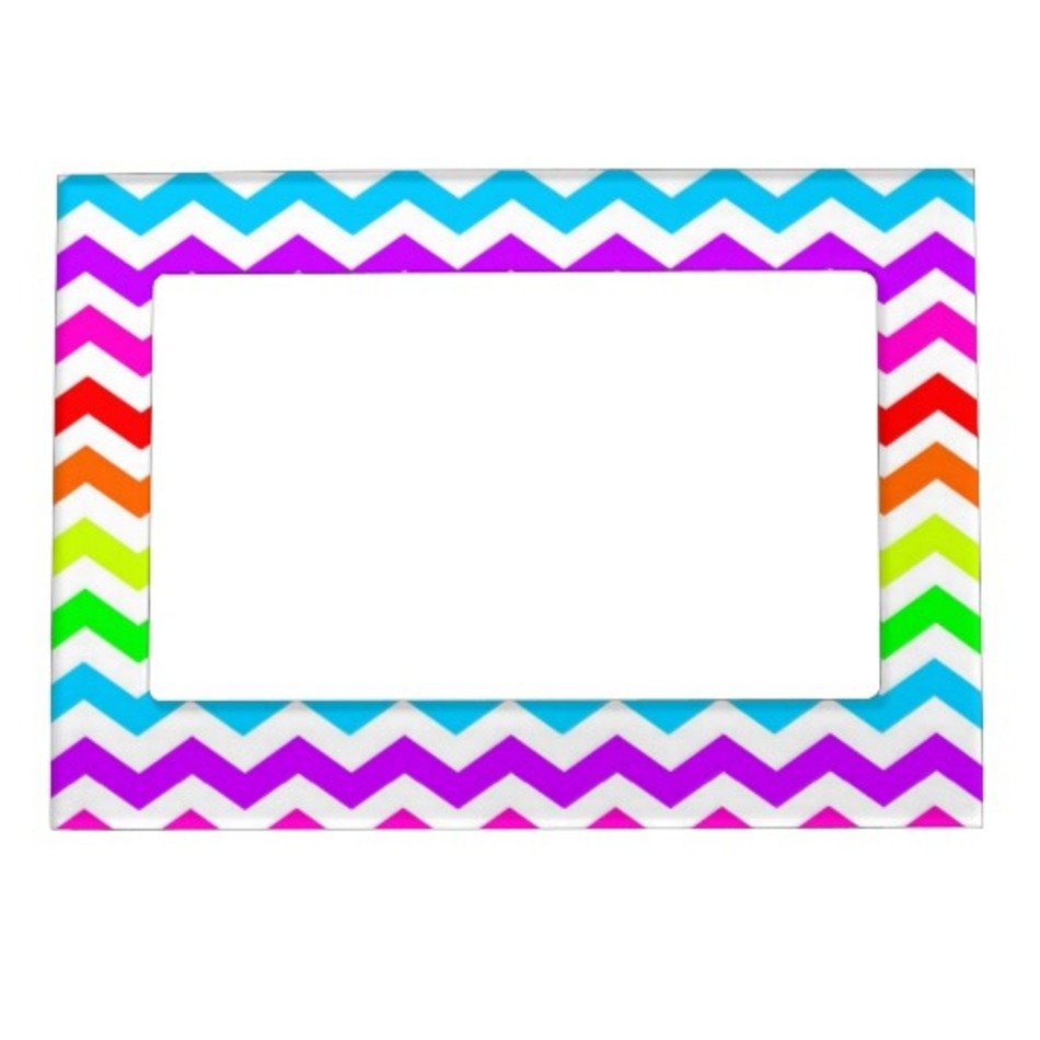 Rainbow Zig Zag N2
