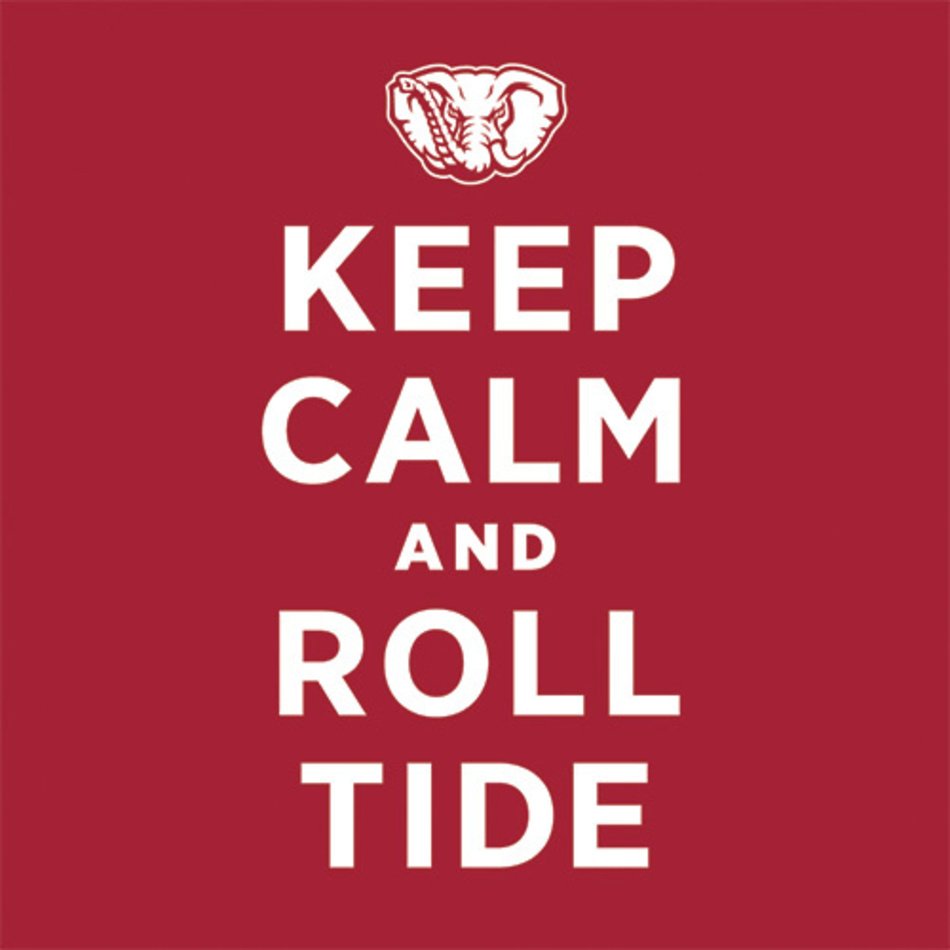 Alabama Football Roll Tide