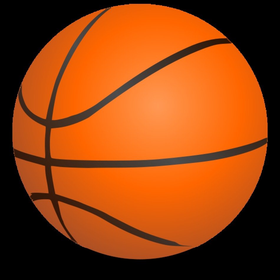 Basketball Clip Art N126