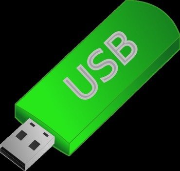 Flashdrive Clip Art N11