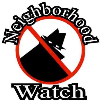 Neighborhood Watch Clip Art N3