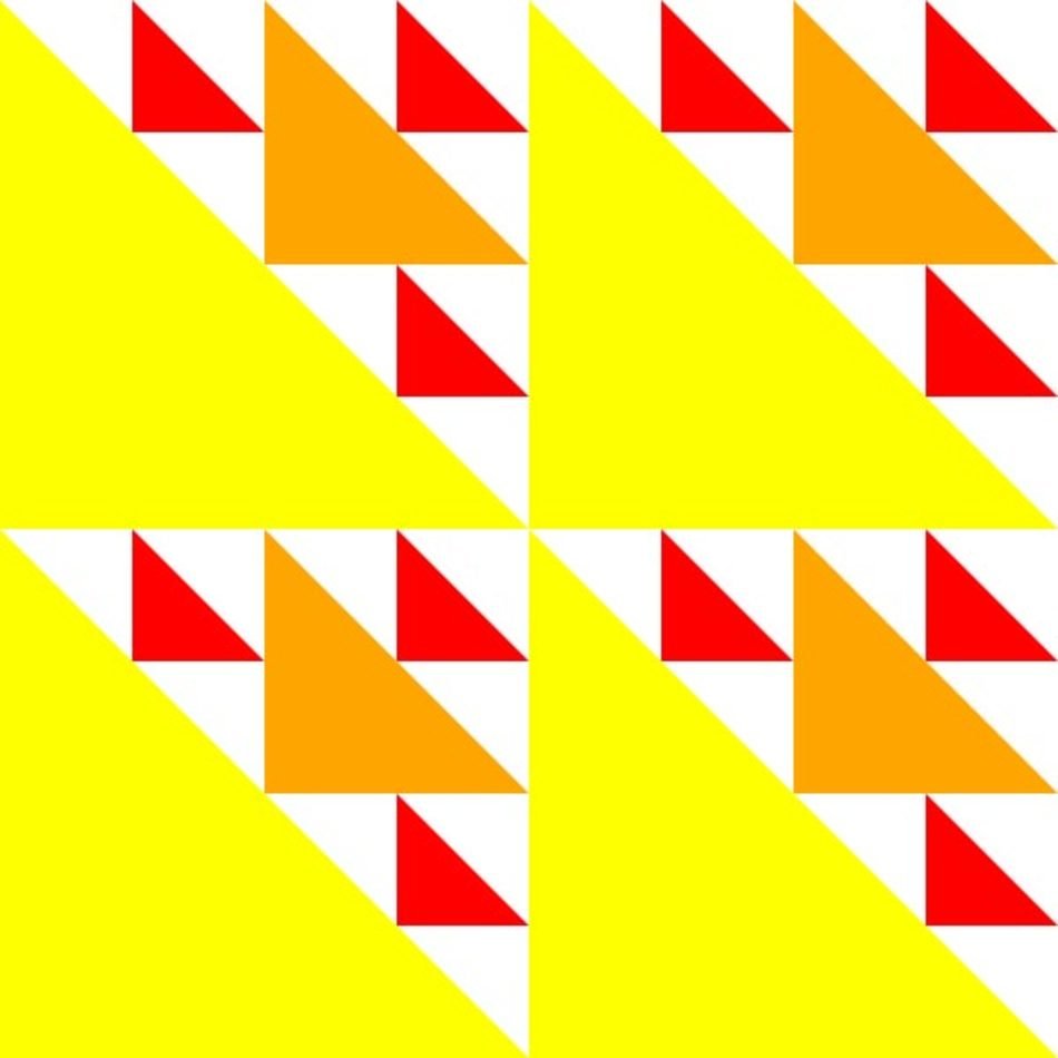 Triangle Design Clip Art