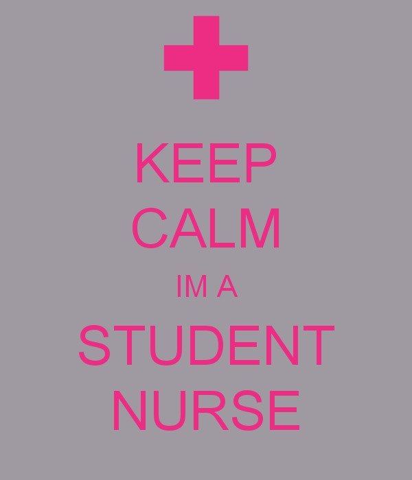 Keep Calm Student Nurse