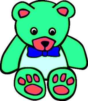 Teddy Bear Clip Art N126