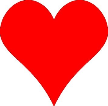 Red Heart Shape N3