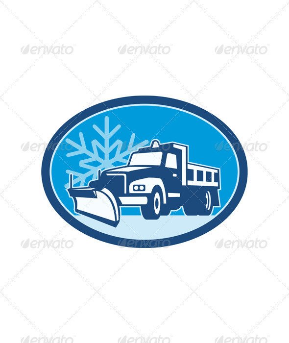 Snow Plow Trucks N2