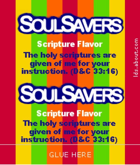 LDS Church Clip Art N17