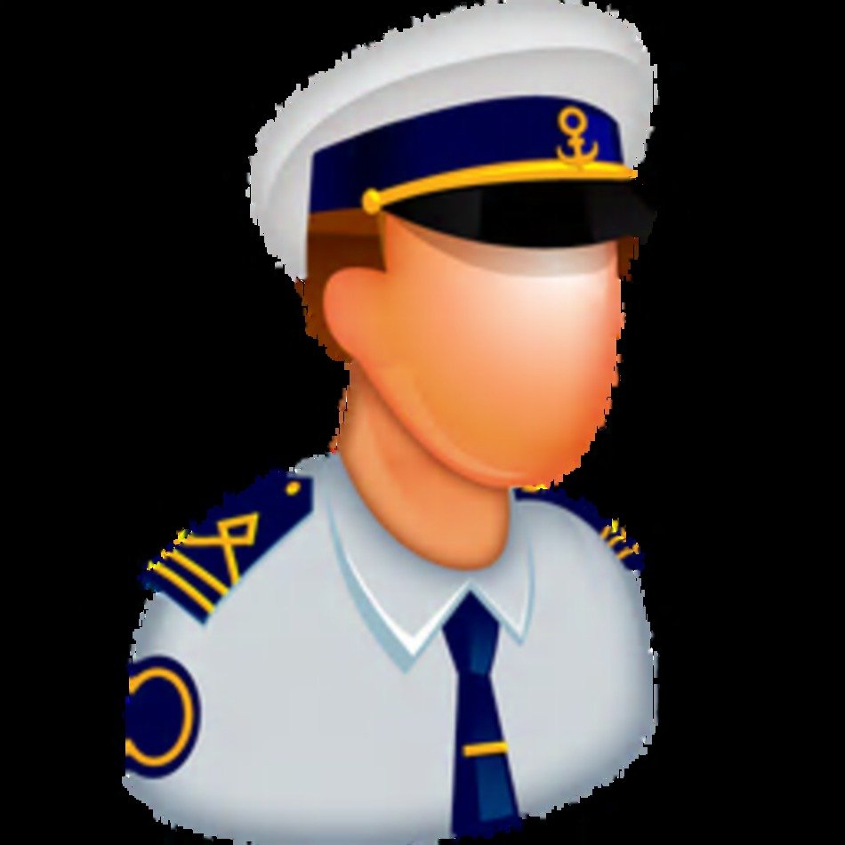 Captain Clip Art N3