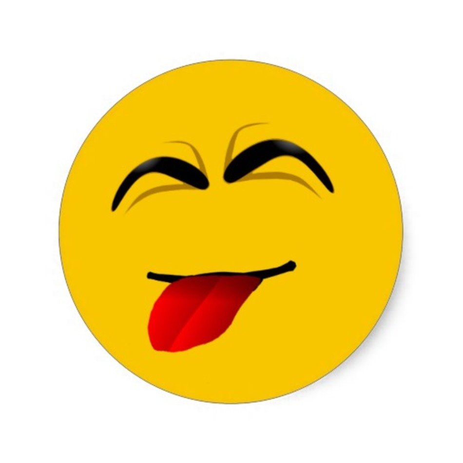 Funny Smiley Face Clip Art N12