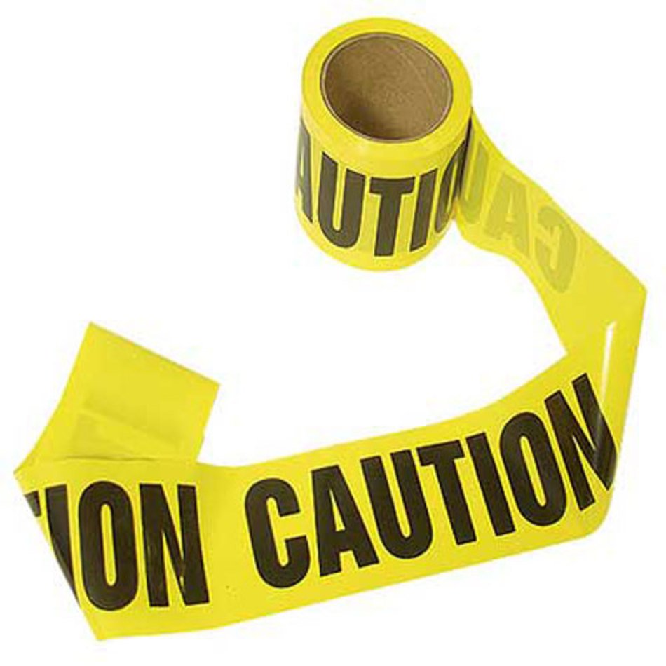 Caution Tape Clip Art N8