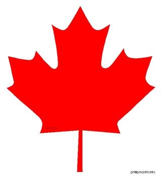 Canadian Maple Leaf Clip Art N9