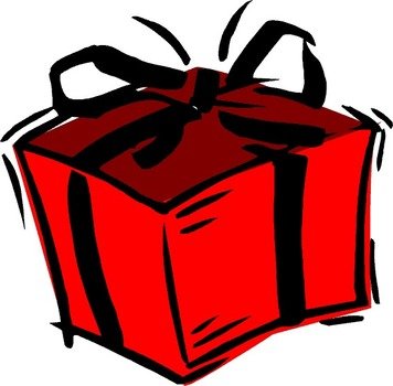 Gift Box Clip Art N28
