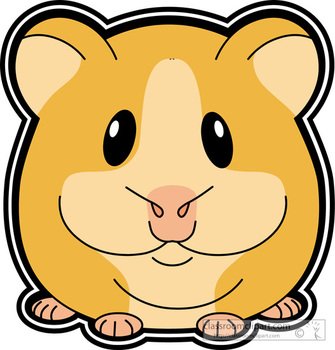 Guinea Pig Clip Art N13