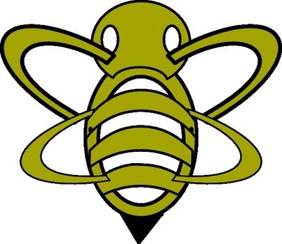 Bee Vector Clip Art