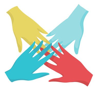 Cooperation Clip Art By Mirko Grisendi
