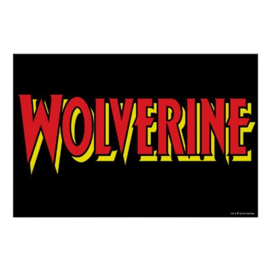 Marvel Wolverine Logo