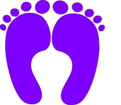 Cartoon Feet Clip Art N8