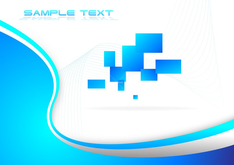 Blue Vector N2