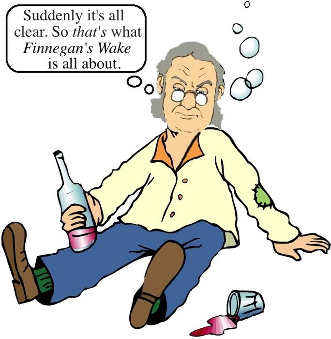 Drunk Old People Cartoons