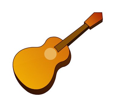 How To Draw A Guitar Easy