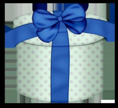 Gift Box Clip Art N29